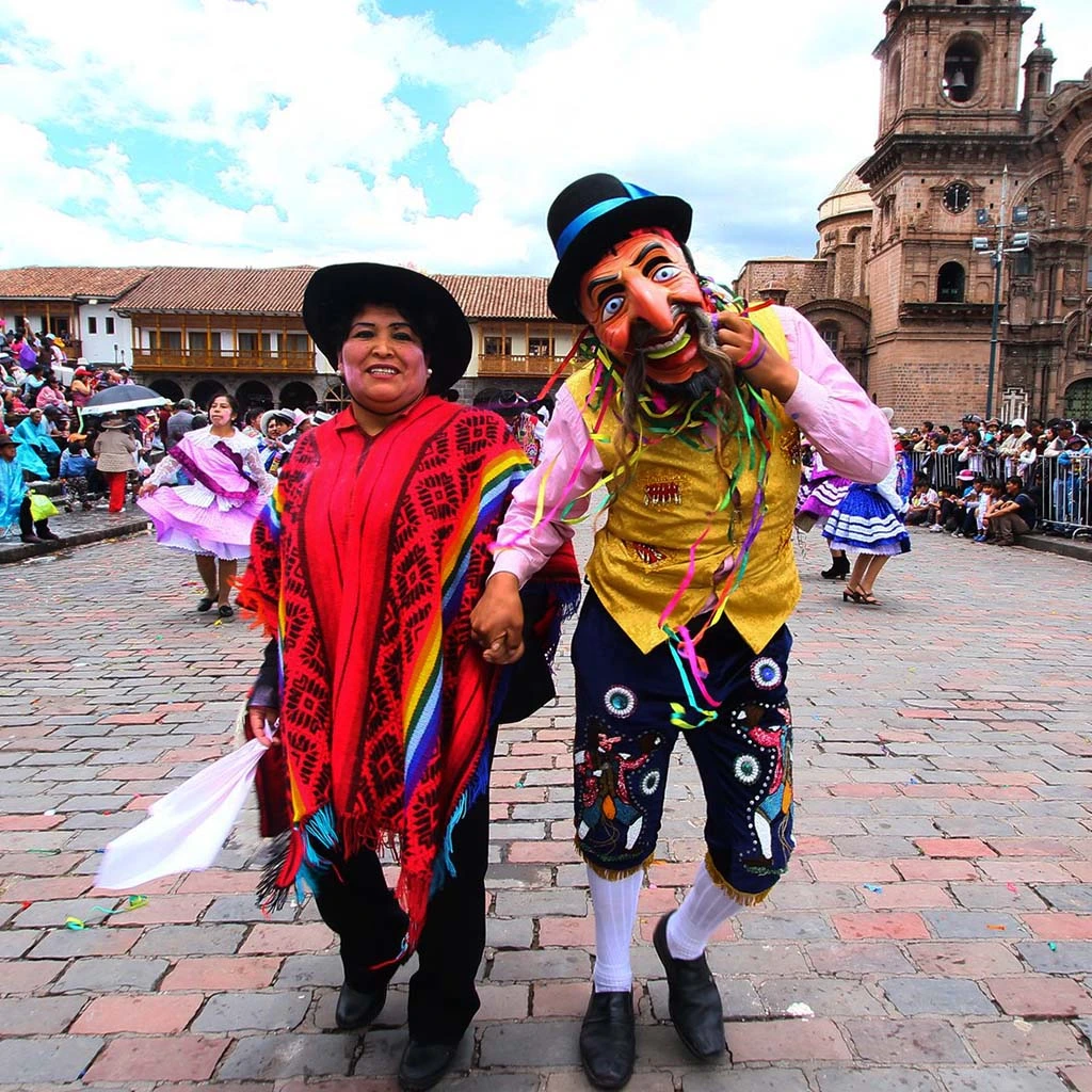 Carnavales en la Ciudad del Cusco