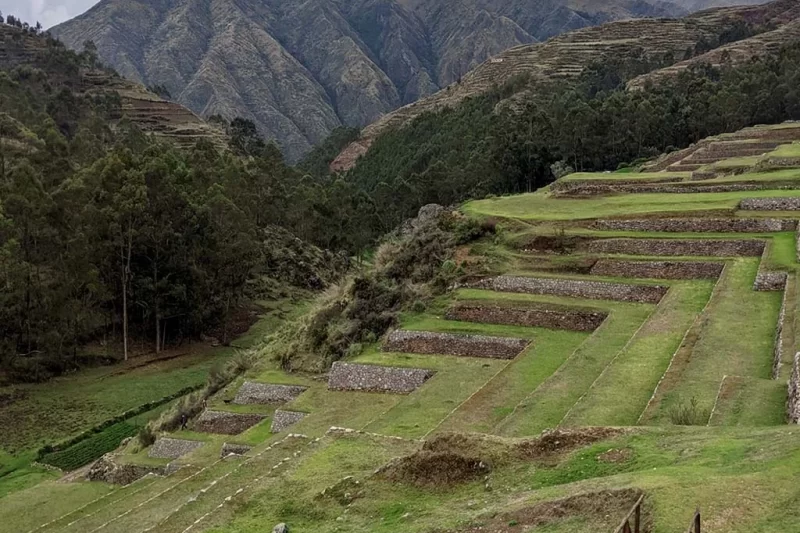 El centro Arqueológico de Chinchero