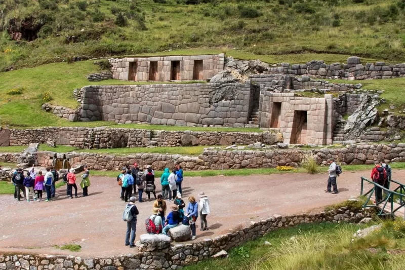 El centro Arqueológico de Tambomachay
