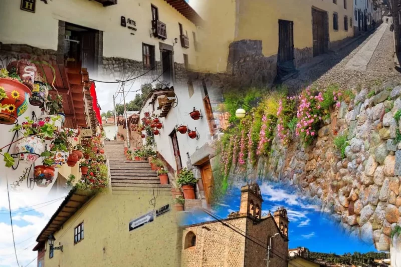 El enigma de las 7 Calles con el número 7 del Cusco