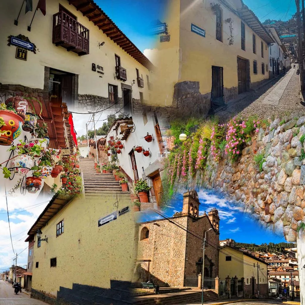 Las 7 calles con el número 7 de Cusco