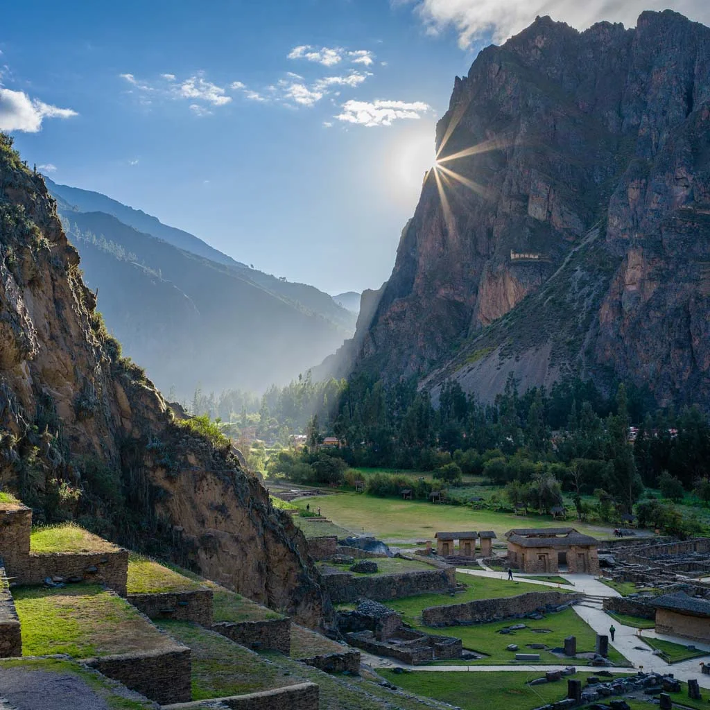 Ollantaytambo - Última ciudad Inca viviente