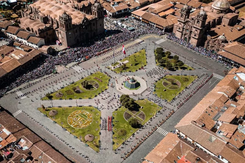 Plaza de Armas del Cusco