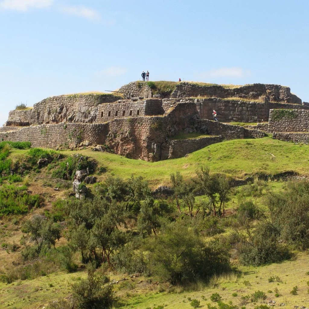 Puca Pucara la Fortaleza Roja
