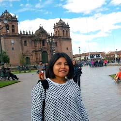 Comentario de Maria Z, Machu Picchu en Linea