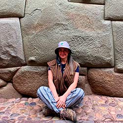 Comentario de Mauren J, Machu Picchu en Linea