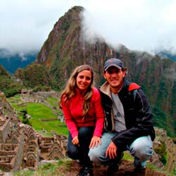 Comentario de Ricardo y Carla, Machu Picchu en Linea