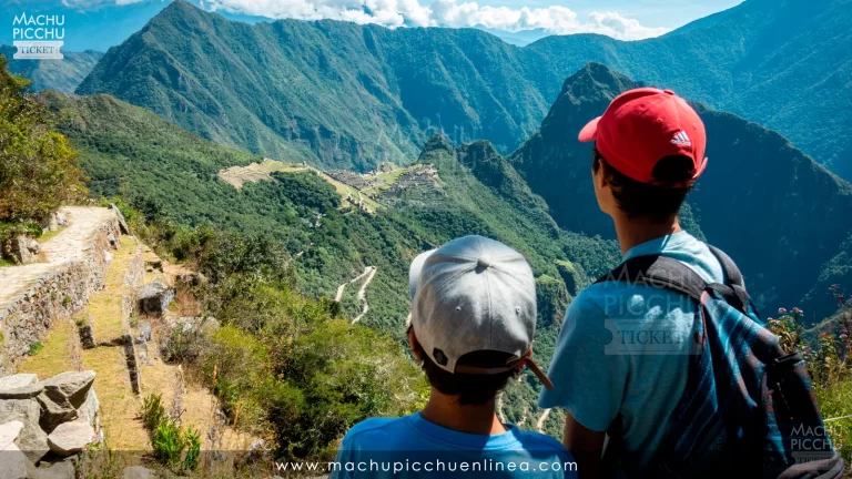 foto circuito 1c terraza superior mas intipunku temporada alta machu picchu en linea