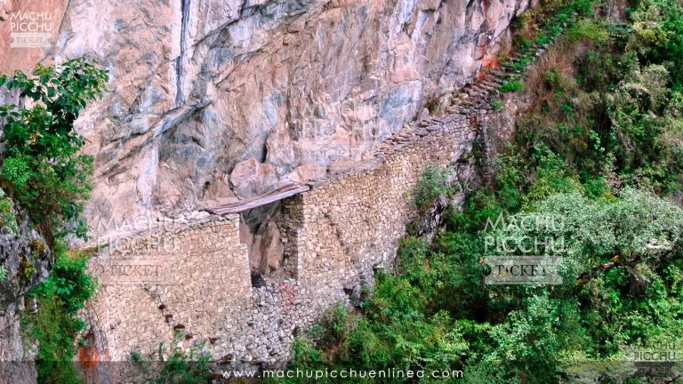 Foto Machu Picchu boleto 1D terraza superior más puente inka temporada alta