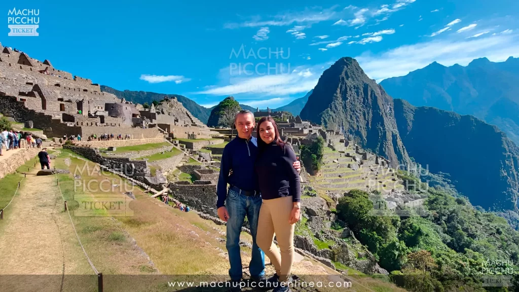 foto desde Machupicchu circuito 3b solo ciudad baja | Machu Picchu en línea