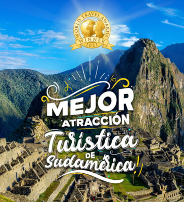 Machu Picchu - Mejor Atracción Turística de Sudamérica