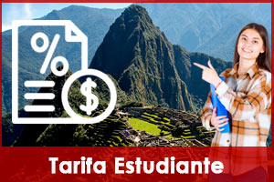 Tarifa Estudiante Universitario - Entradas a Machu Picchu