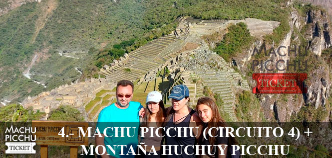 Machu Picchu - Montaña Huchuy Picchu