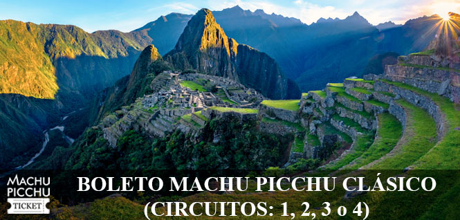 Machu Picchu Clásico