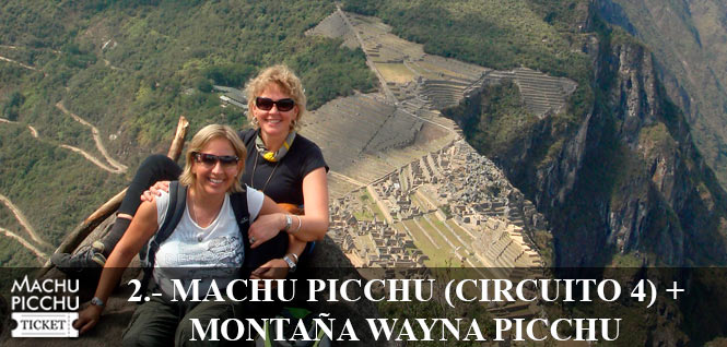 Machu Picchu - Montaña Wayna Picchu