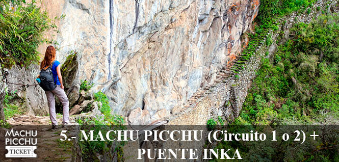 Machu Picchu - Puente Inka