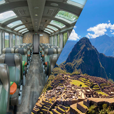 Tour a Machu Picchu full day con tren panorámico