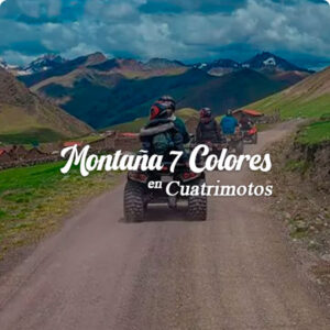 Tour a la Montaña de 7 Colores en Cuatrimotos